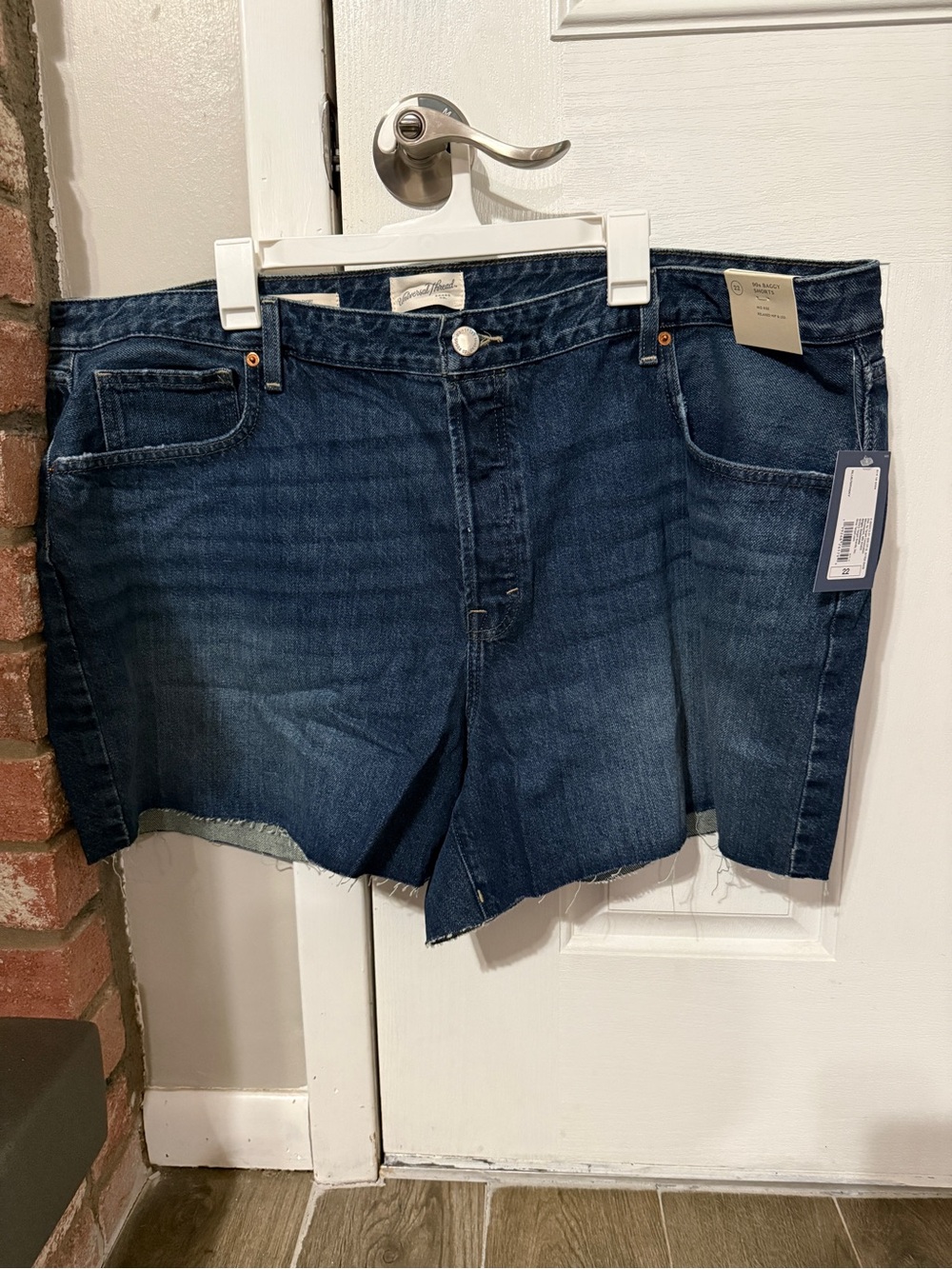 Target Dark Blue Denim Jean Shorts